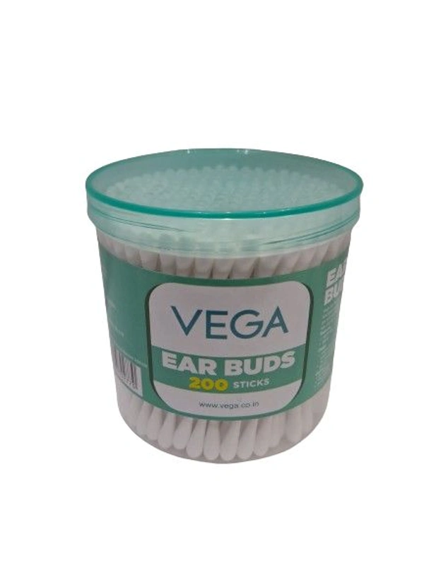 Vega Ear Buds - 200 Sticks