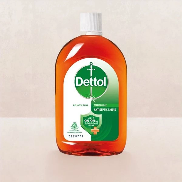 Dettol Germ Defence Antiseptic Liquid - 250 Ml