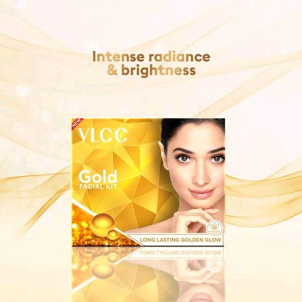 VLCC Gold Facial Kit - 60 GM