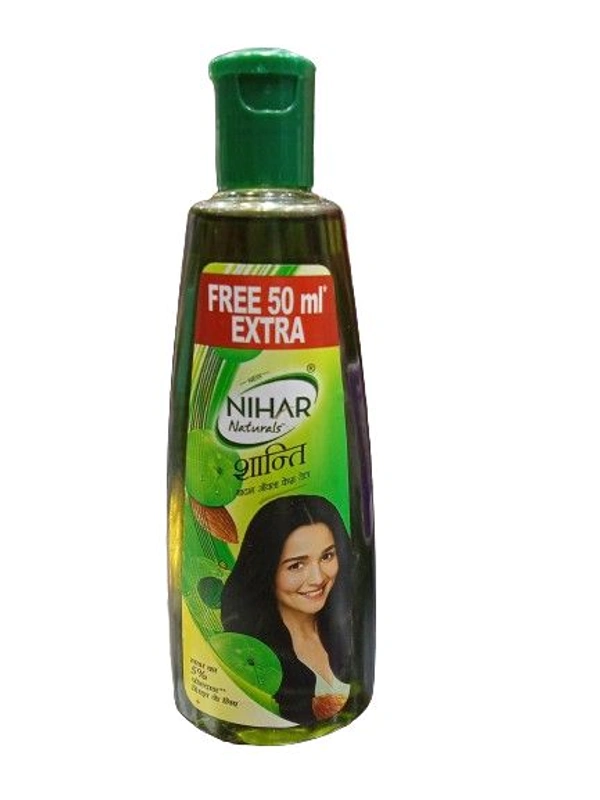 Nihar Naturals Hair Oil - 240 Ml