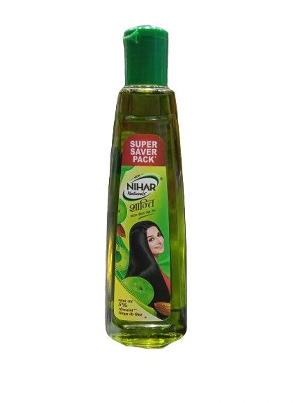 Nihar Naturals Hair Oil - 175 Ml