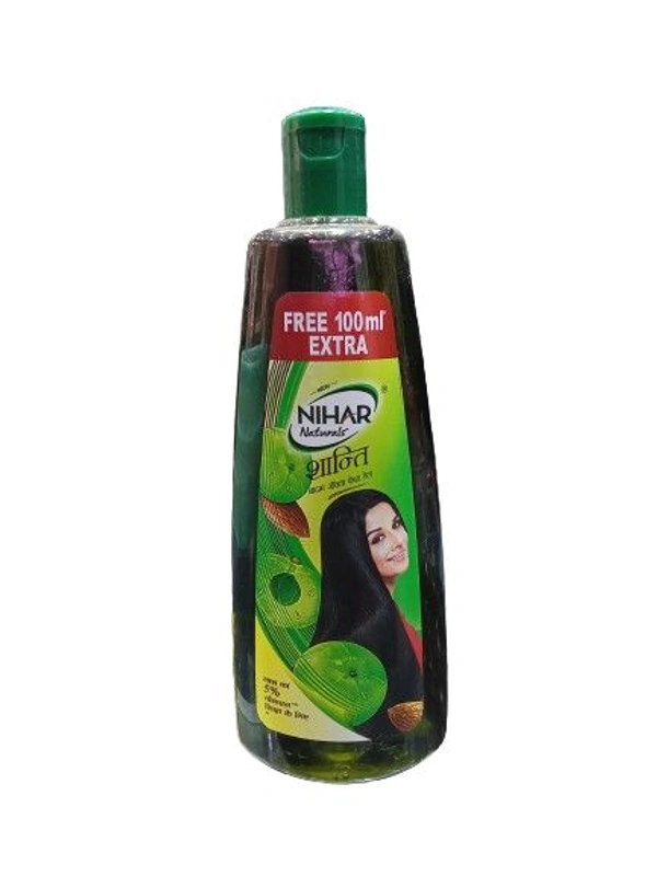 Nihar Naturals Hair Oil - 400 Ml