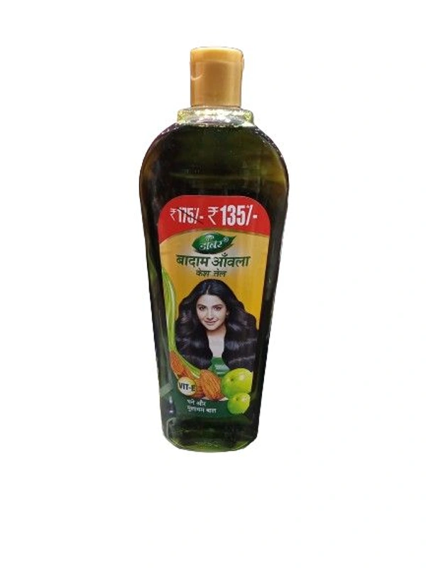 Dabur Badam Amla Hair Oil  - 500 Ml