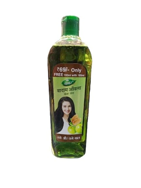 Dabur Badam Amla Hair Oil  - 285 Ml