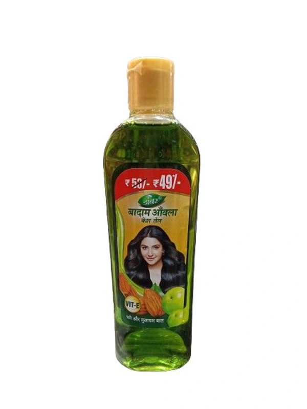 Dabur Badam Amla Hair Oil  - 175 Ml