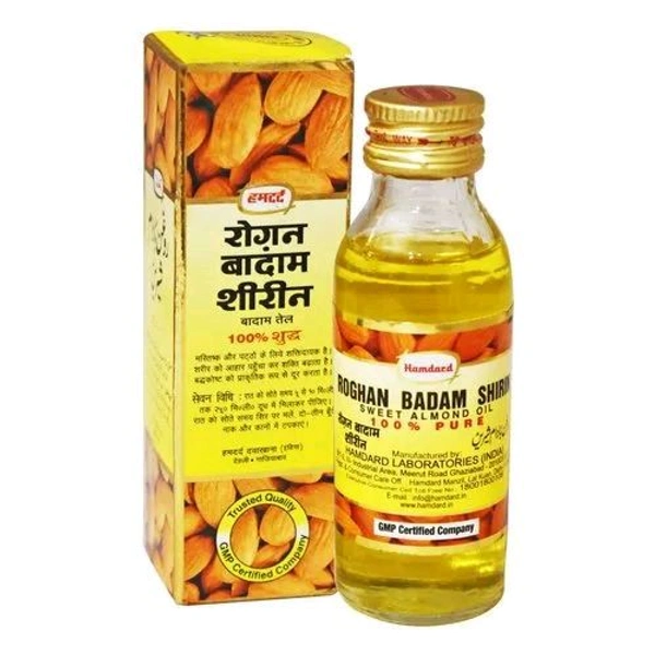 Hamdaed Roghan Badam Shirin Hair Oil  - 100 Ml