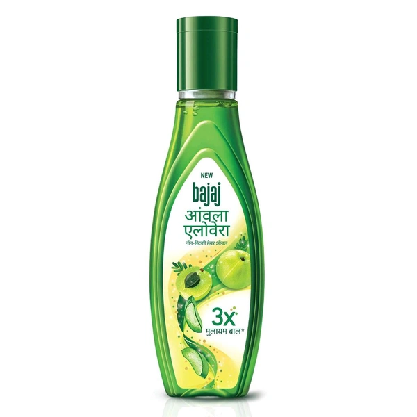 Bajaj Amla Alovera Hair Oil  - 160 Ml