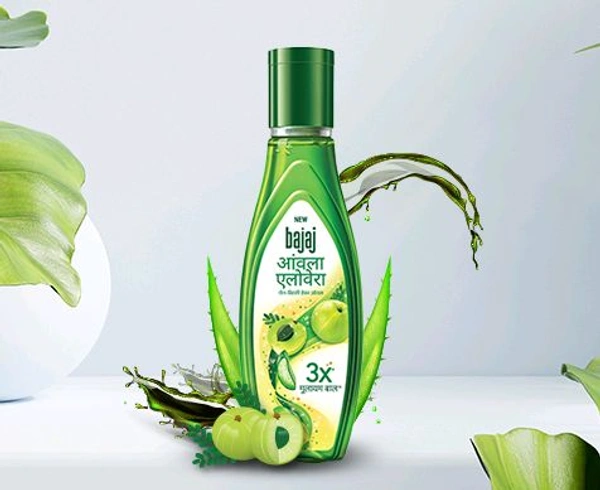 Bajaj Amla Alovera Hair Oil  - 34 Ml