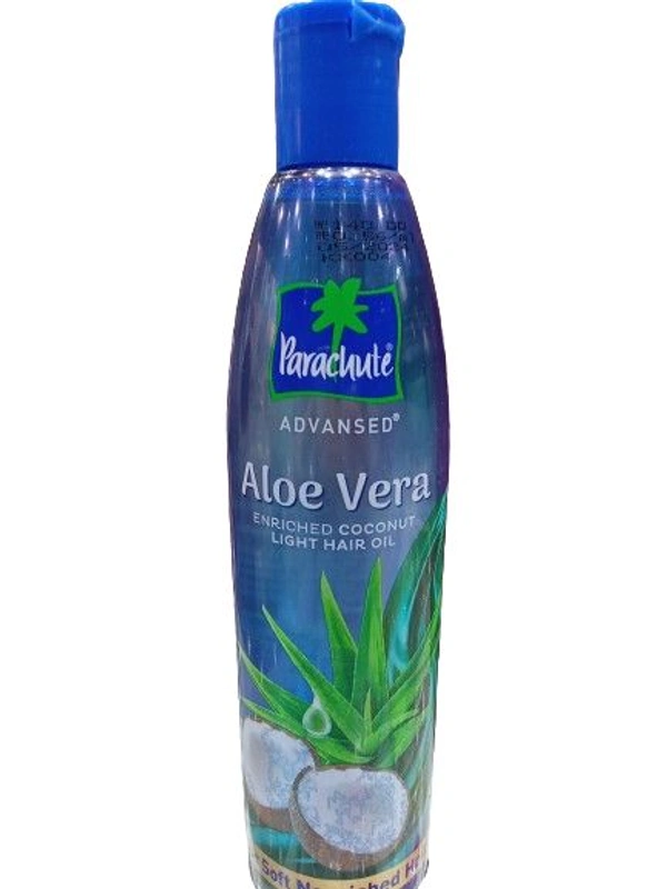Parachute Advanced Aloe Vera Enriched Coconut Light Hair Oil  - 250 Ml