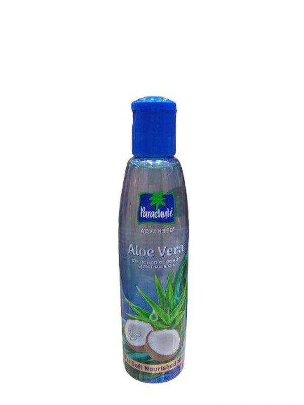 Parachute Advanced Aloe Vera Enriched Coconut Light Hair Oil  - 50 Ml