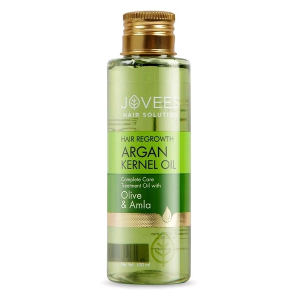 Jovees Herbal Hair Regrowth Argan Kernel Oil - 100 Ml