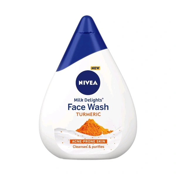 Nivea Milk Delights Face Wash Turmeric - 50 Ml