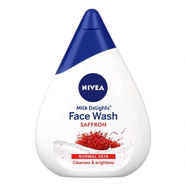 Nivea Milk Delights Face Wash Saffron - 50 Ml