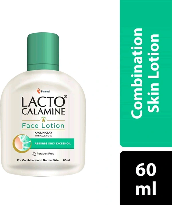Lacto Calamine Face Lation - 60 Ml