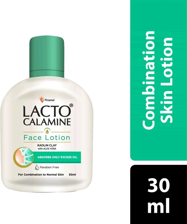 Lacto Calamine Face Lation - 30 Ml