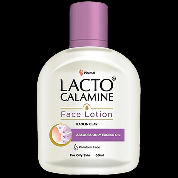 Lacto Calamine Face Lation Kaolin Clay - 60 Ml