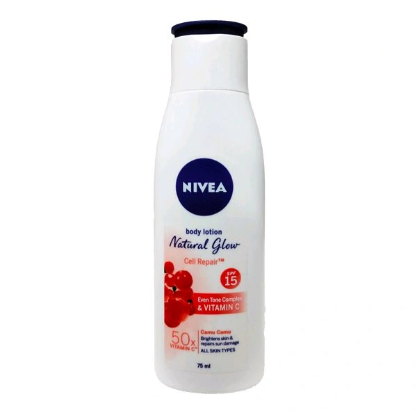Nivea Body Lotion Natural Glow  - 75 Ml
