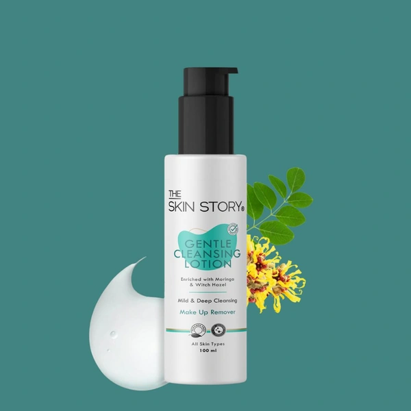 Skin Story  The Skin Story Gentle Cleansing Lotion Make Up Remover - 100 Ml