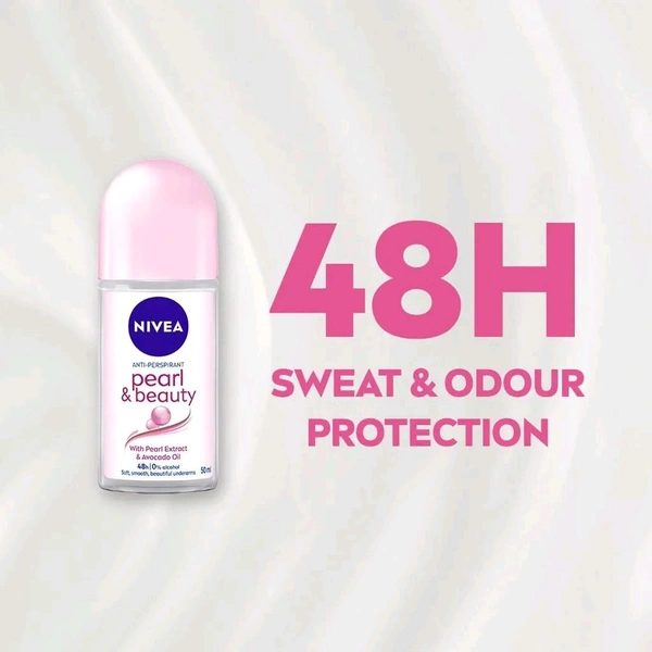 Nivea Deodorant Pearl & Beauty  - 50 Ml