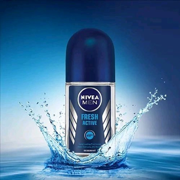 Nivea Man Fresh Active - 25 Ml