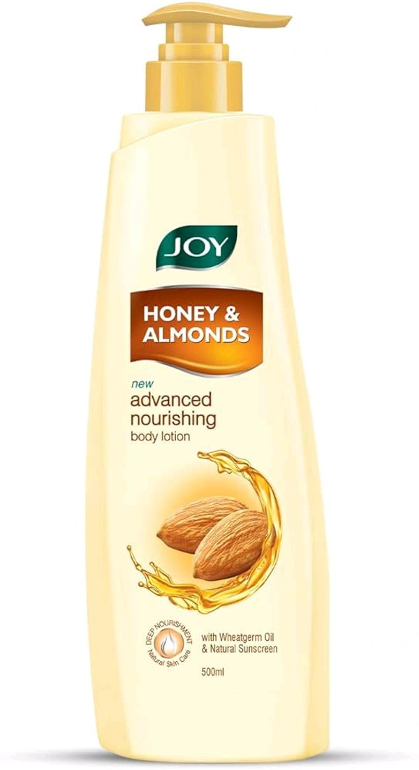 Joy Honey & Almond Body Lotion - 500 Ml