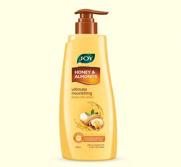 Joy Honey & Almond Body Lotion - 600 Ml