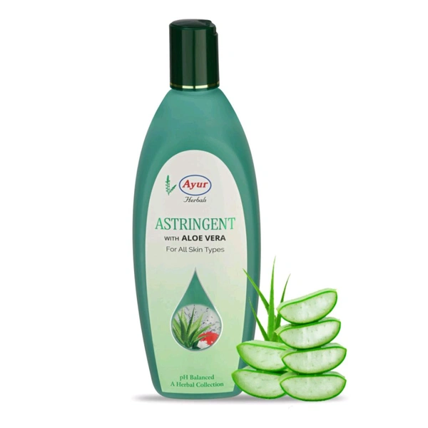 Ayur Herbal Aloe Vera Astringentby  - 100 Ml