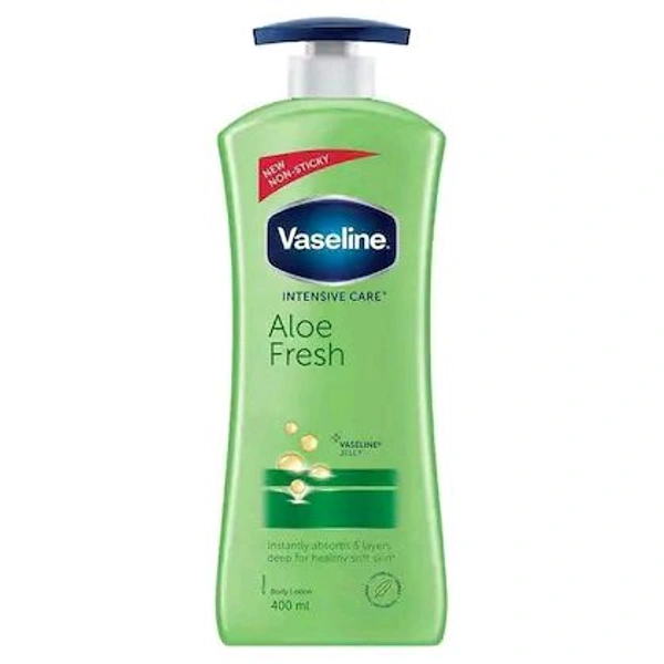 Vaseline Aloefresh Lotion - 400 Ml