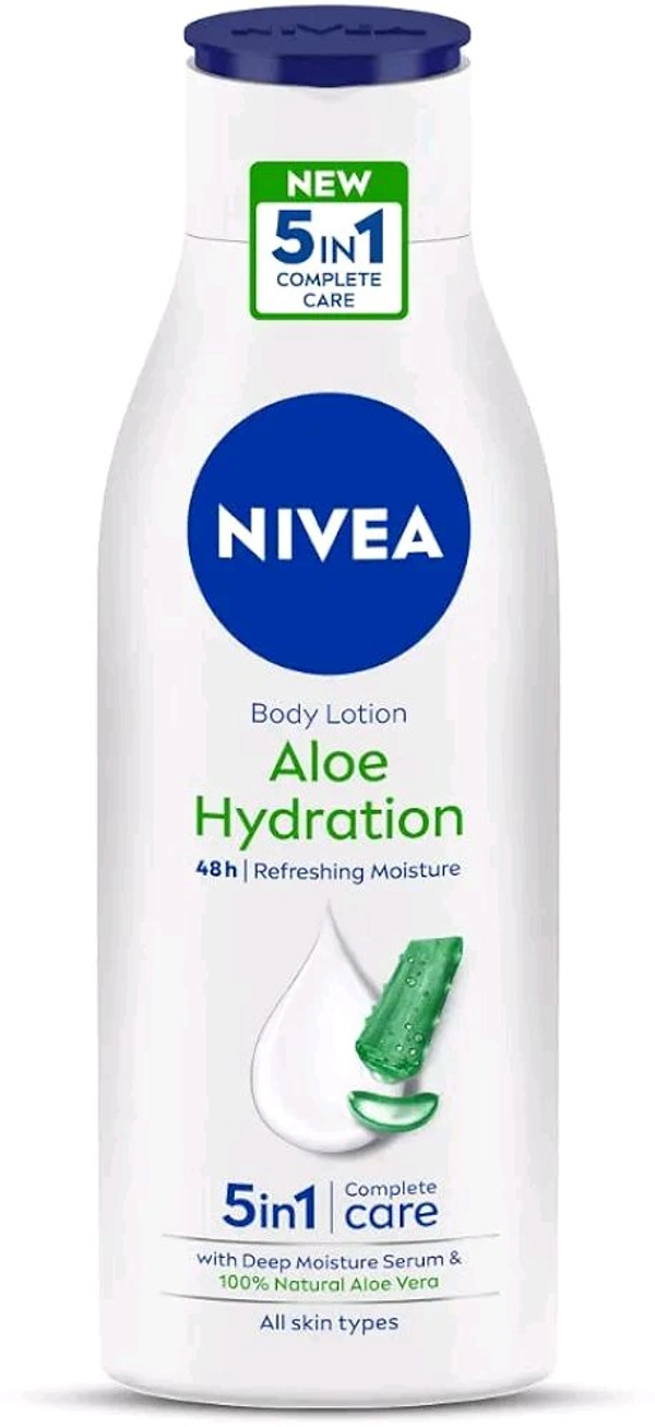 Nivea Body Lotion Aloe Hydration - 200 Ml