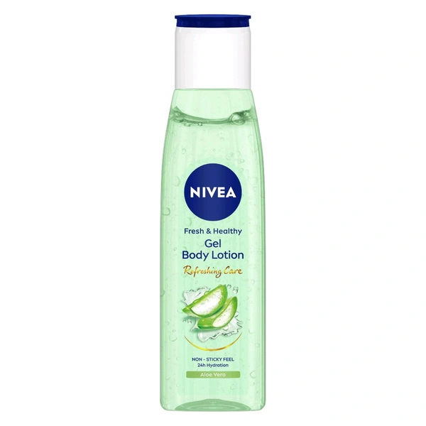 Nivea Feesh & Healthy Gel Body Lotion  - 75 Ml