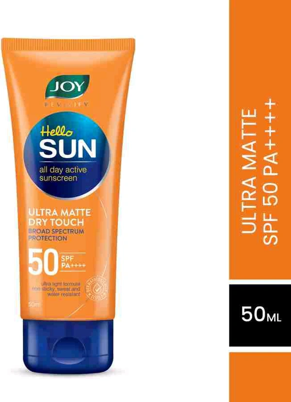 Joy Revivify Hello Sun ( 50 Spf-pa++++) - 50 Ml