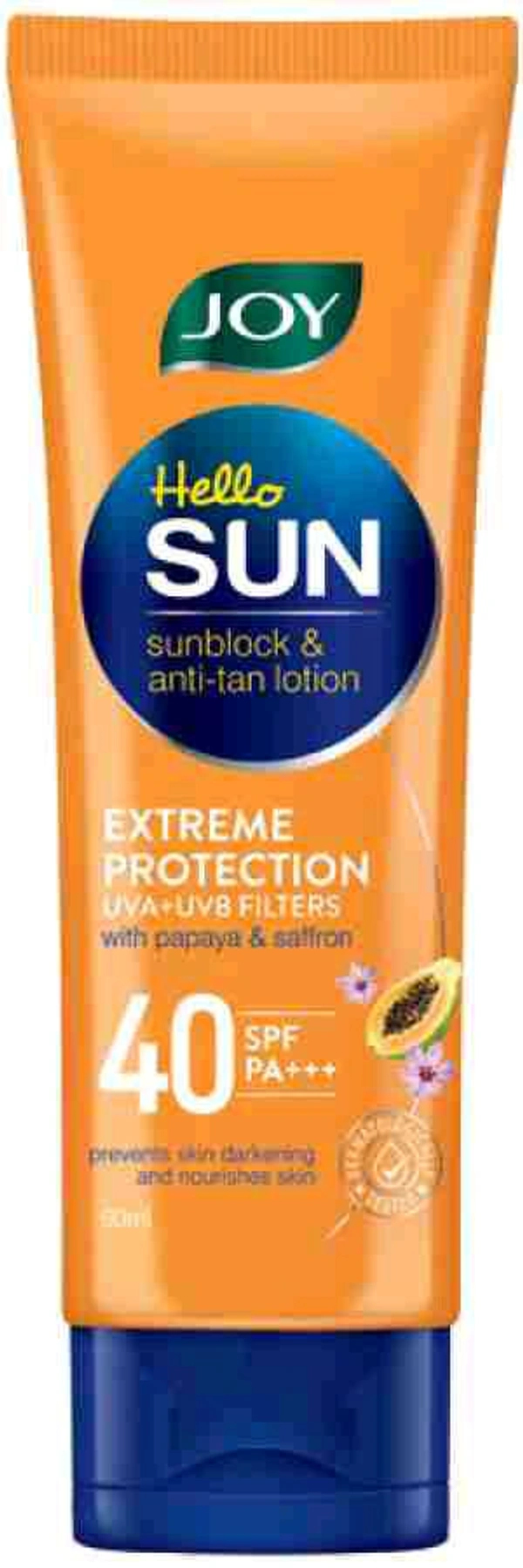 Joy Revivify Hello Sun ( 50 Spf-pa++++) - 60 Ml