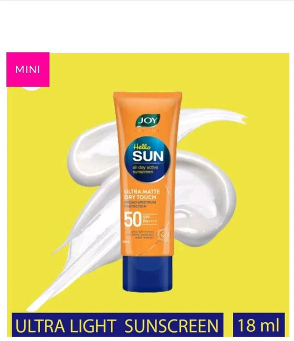 Joy Revivify Hello Sun ( 50 Spf-pa++++) - 18 Ml