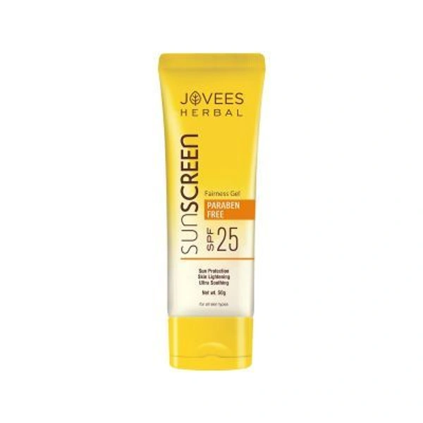Jovees Fairness Gel Sunscreen SPF 25 - 50 GM