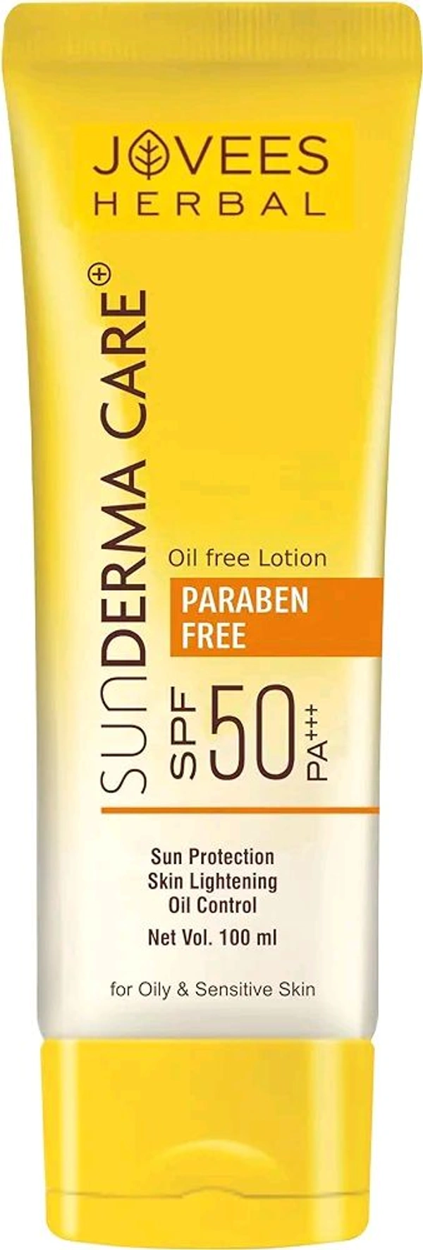 Jovees Sun Derma Cream SPF 50 - 100 Ml