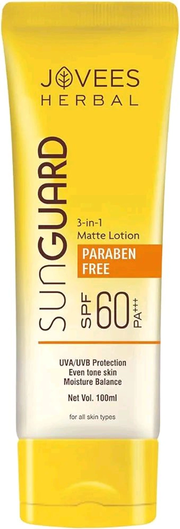 Jovees Sunguard (Spf 60 ) - 100 Ml