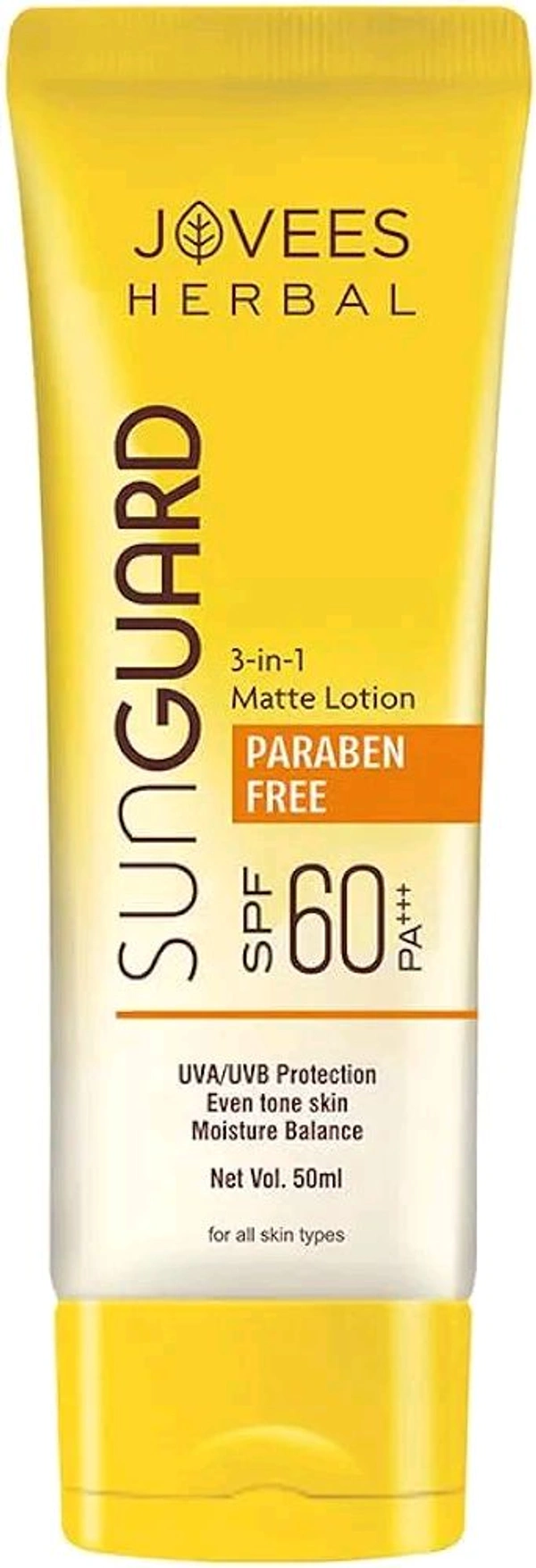 Jovees Sunguard (Spf 60 ) - 50 Ml