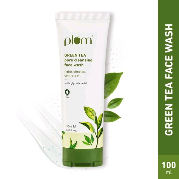 Plum Green Tea Pore Cleansing Face Wash  - 100 Ml
