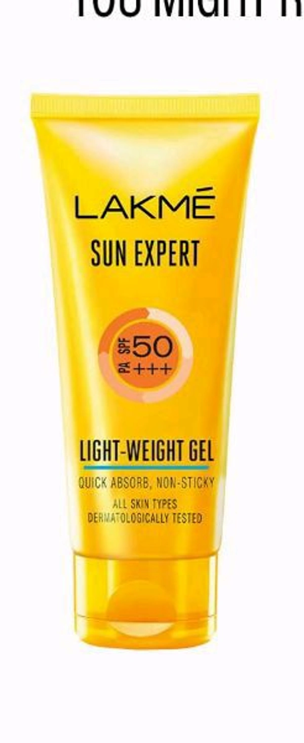 Lakme Sun Expert Light-weight Gel - 100 GM