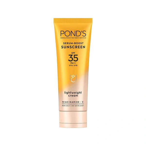 Ponds Serum Boost Sunscreen Cream SPF 35 - 50 GM