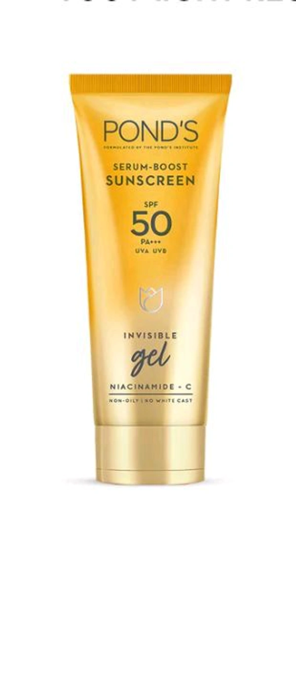 Pond's  Ponds Serum Boost Sunscreen Cream SPF 50 - 50 GM