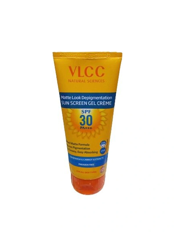 Vlcc Natural Sciences Sunscreen Gel Cream (Spf-30 Pa+++) - 100 Gm
