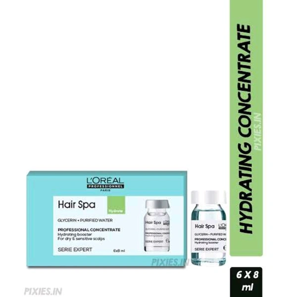 Loreal Professionnal Paris Hair Spa  - 6x8 Ml