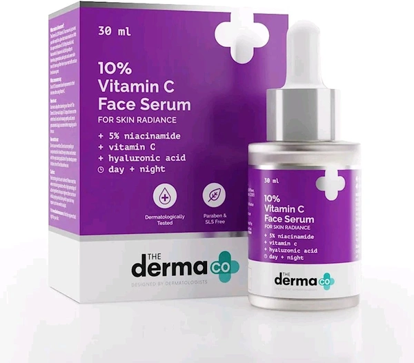 Derma The Derma 10% Vitamin C Face Wash  - 30 Ml