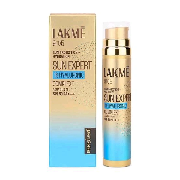Lakme 9to5 Sun Expert 1%hyaluronic Complex( Spf 50 Pa++) - 56 GM