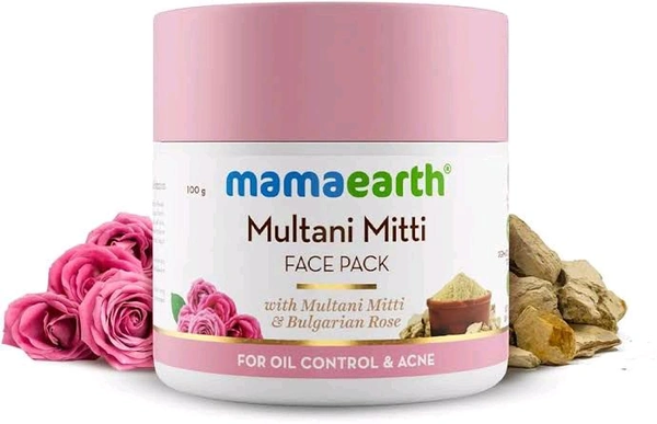 Mamaearth Multani Mitti Face Pack - 100 GM