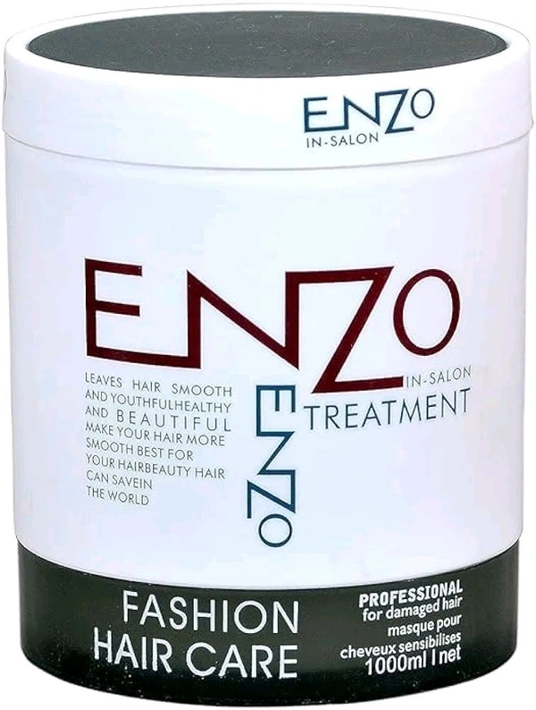 Enzo In-salon Treatment Fashion Hair Care  - 1000 Ml