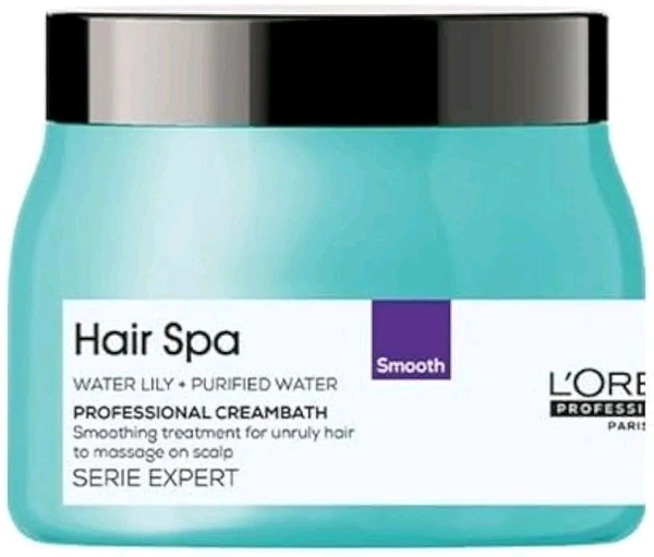 Loreal Professionnal Paris Smooth Hair Spa  - 490 GM