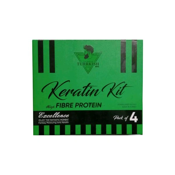 Turrkish style Keratin Kit High Fibre Protein - 400 Ml