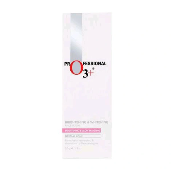 O3+ Professional O3+ Brightening & Whitening Face Wash  - 50 Ml